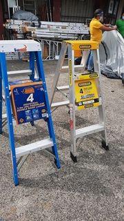 Double Sided Step Ladder 4 Steps