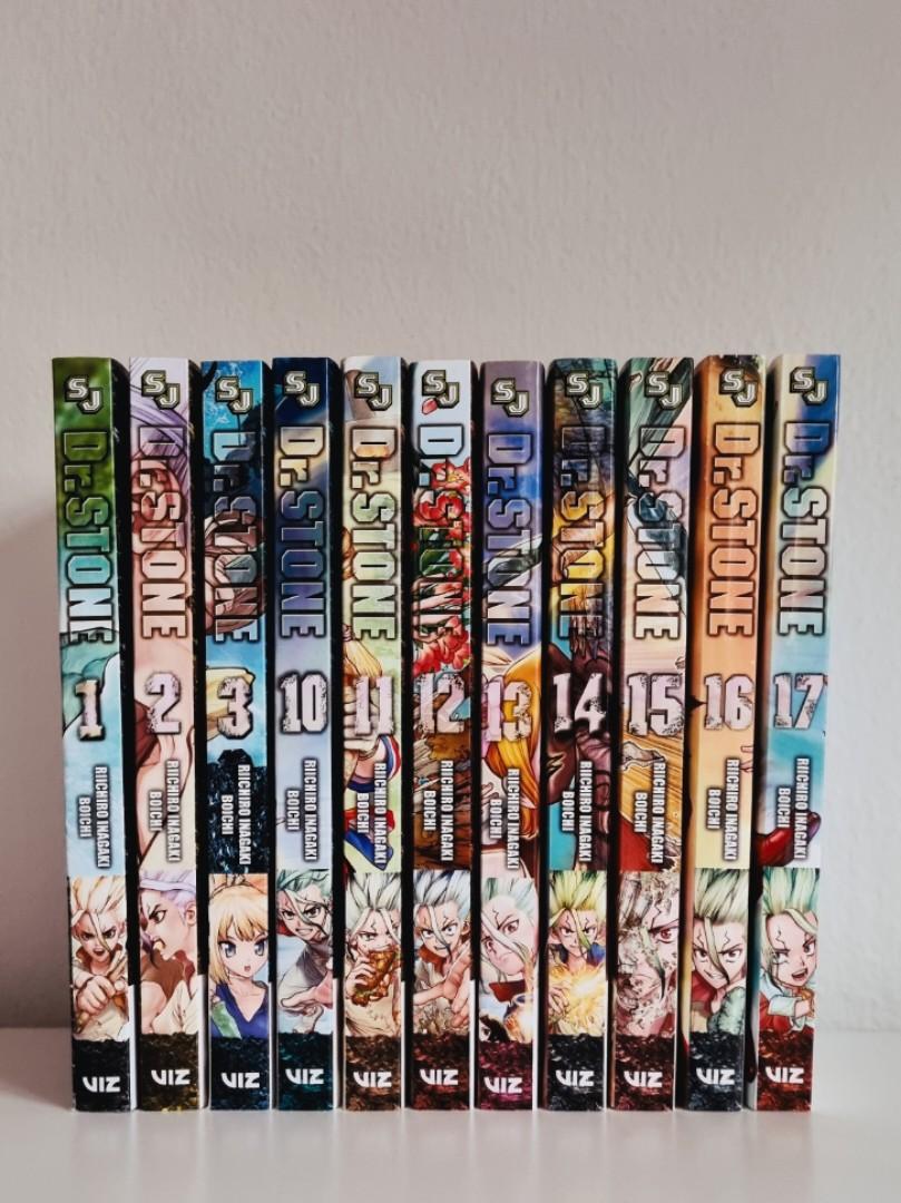 Dr Stone Manga Hobbies Toys Books Magazines Comics Manga On Carousell
