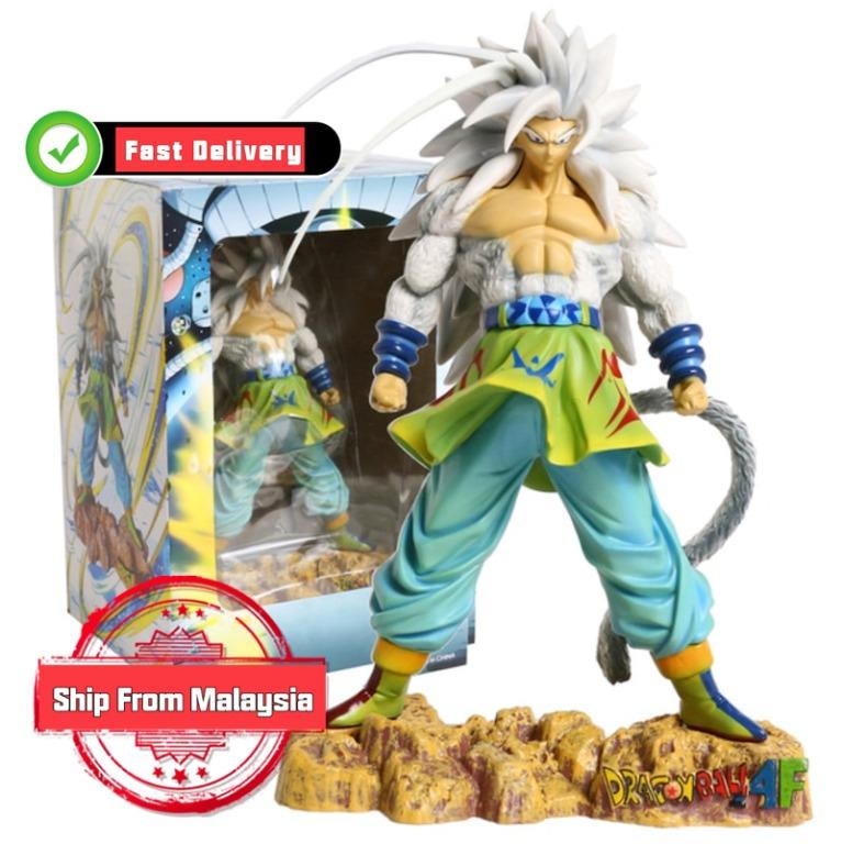 Anime Dragon Ball Z Son Goku Action Figure Super Saiyan Statue Figures Pvc  Model Dolls Collectibles Toys Fans Gift