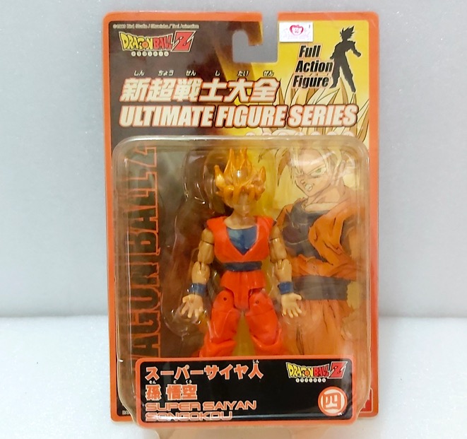 Dragonball Z 龍珠新超戰士大全悟空, 興趣及遊戲, 玩具& 遊戲類- Carousell