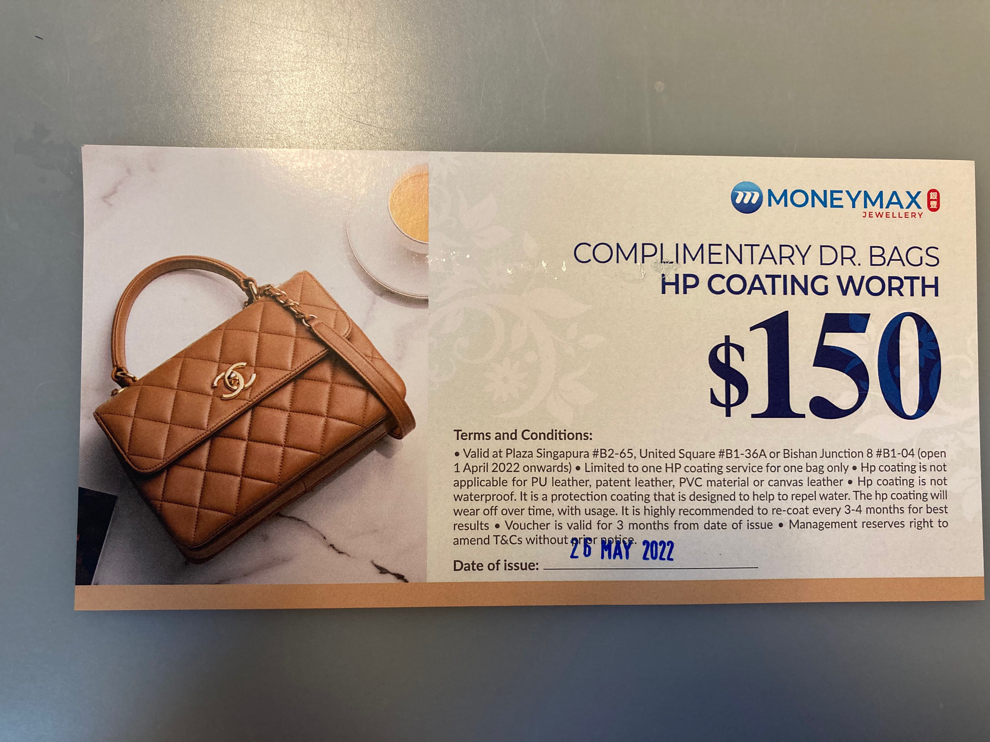 Dr.Bags HP Coating voucher Luxury Bags Wallets on Carousell