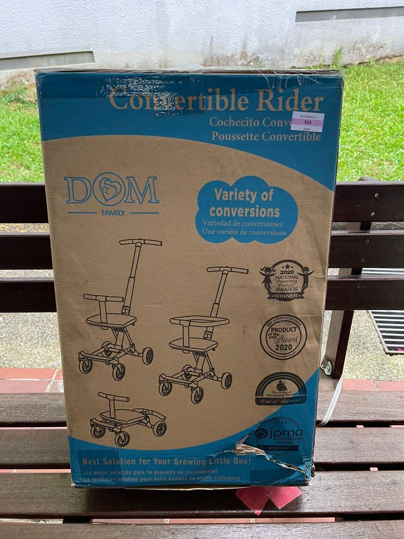 Dream On Me DOM Baby Stroller Rider Babies Kids Going Out