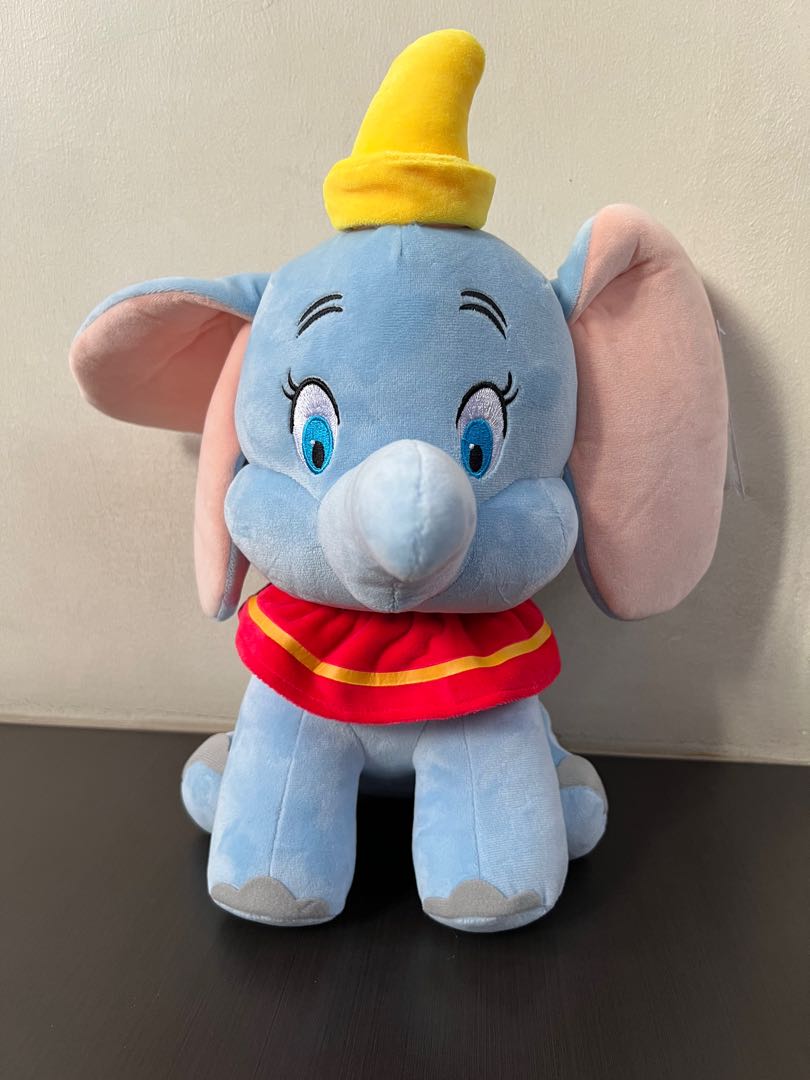 Dumbo Plush Toy, Hobbies & Toys, Toys & Games On Carousell
