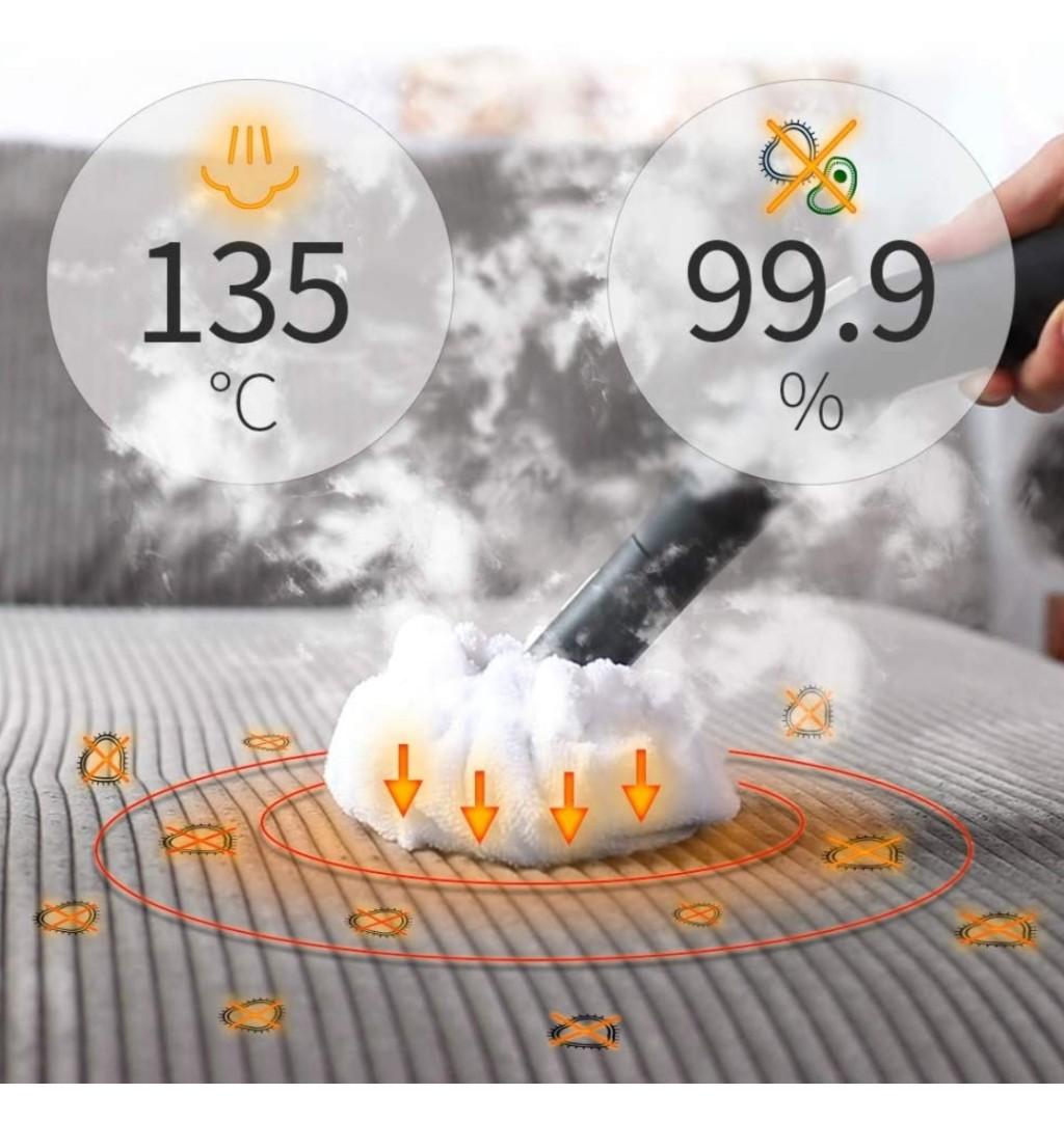 DUPRAY Neat Steam Cleaner Best Multipurpose Heavy Duty Steamer for