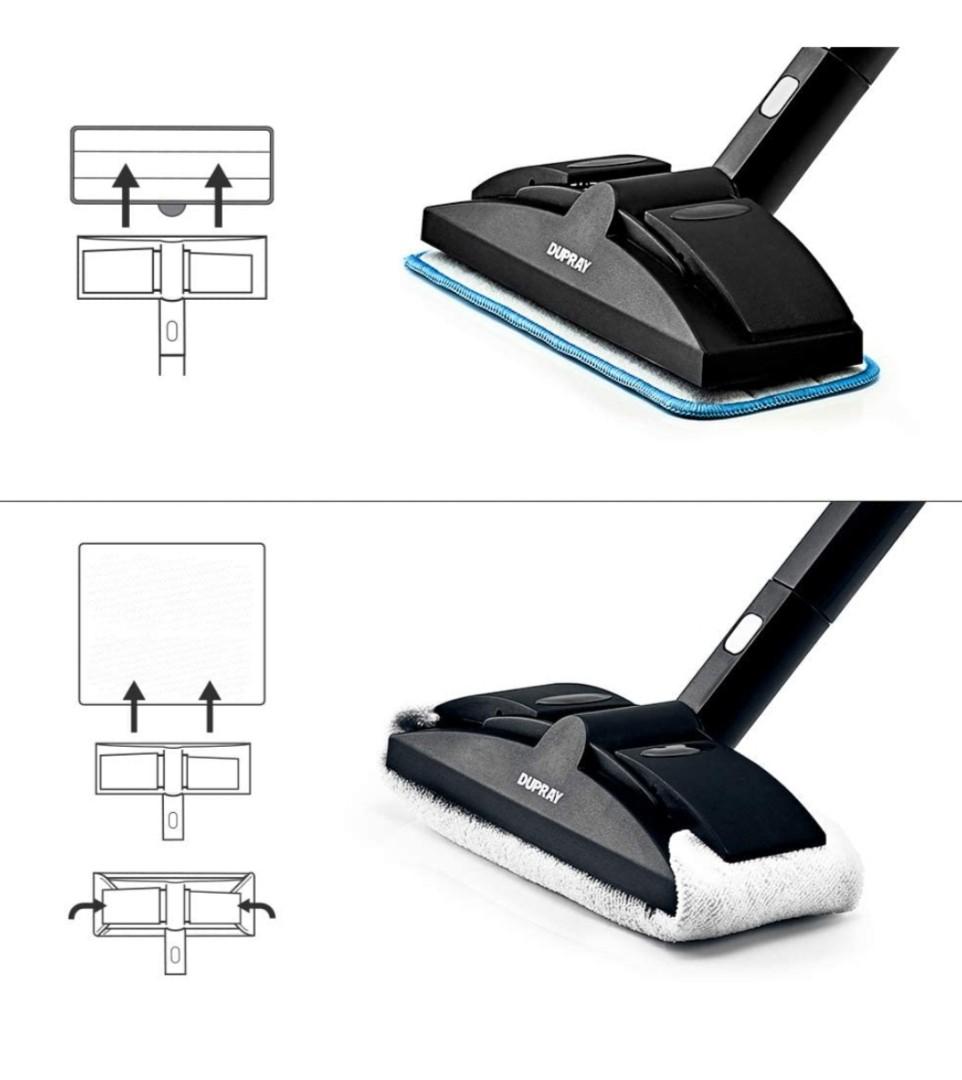 amazon dupray steam cleaner