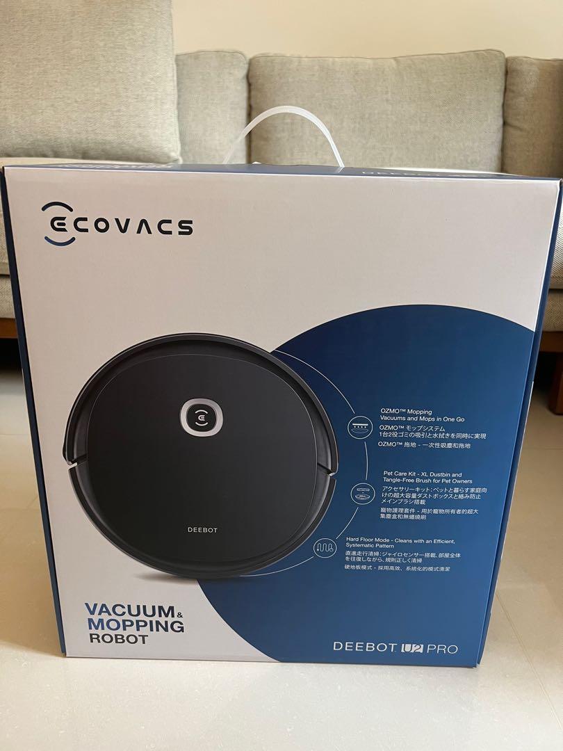 ECOVACS DEEBOT U2PRO, TV & Home Appliances, Vacuum Cleaner
