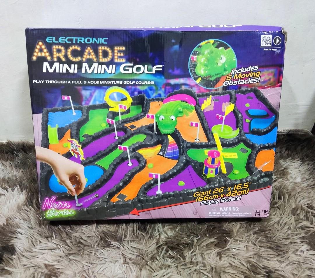 Electronic arcade 2025 crazy golf