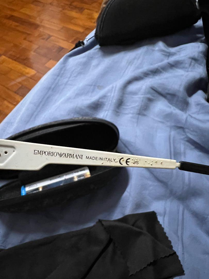 emporio armani spectacles