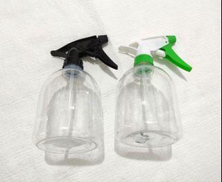 Empty Spray Bottles (take both)