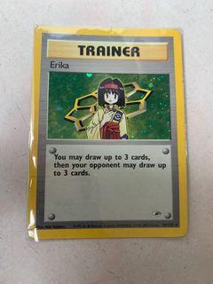 Erika - Holo unlimited, Gym heroes unlimited single 16/132
