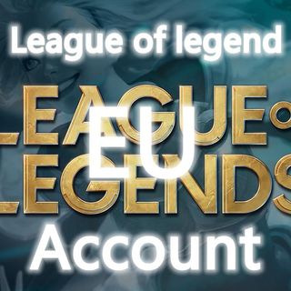 EUW, League of Legends Account, 40K BE, Level 30 Smurf, Unranked, LoL