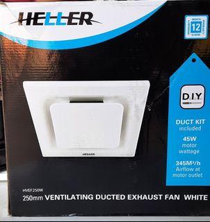 Exhaust Fan Ventilating Ducted 250mm