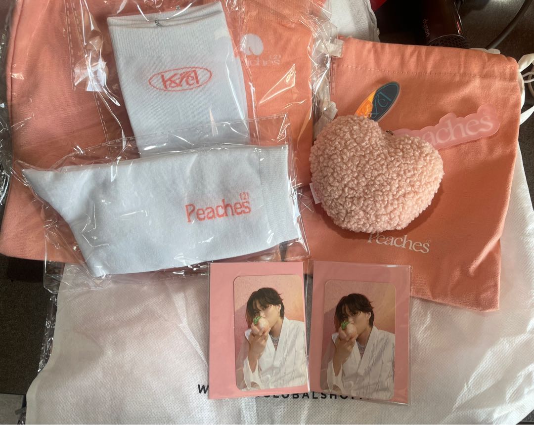 Soft and sweet with KAI 'Peaches' MD! 🍑 - SM Global Shop