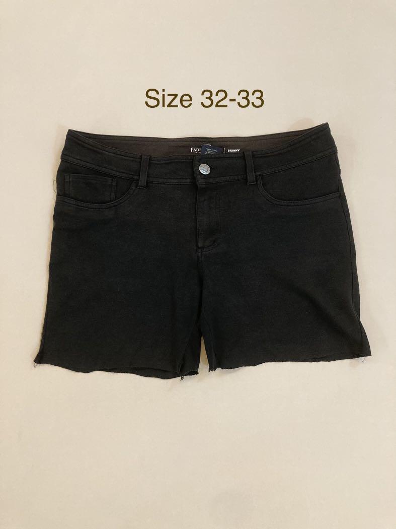 FADED GLORY BERMUDA SHORTS, Women's 