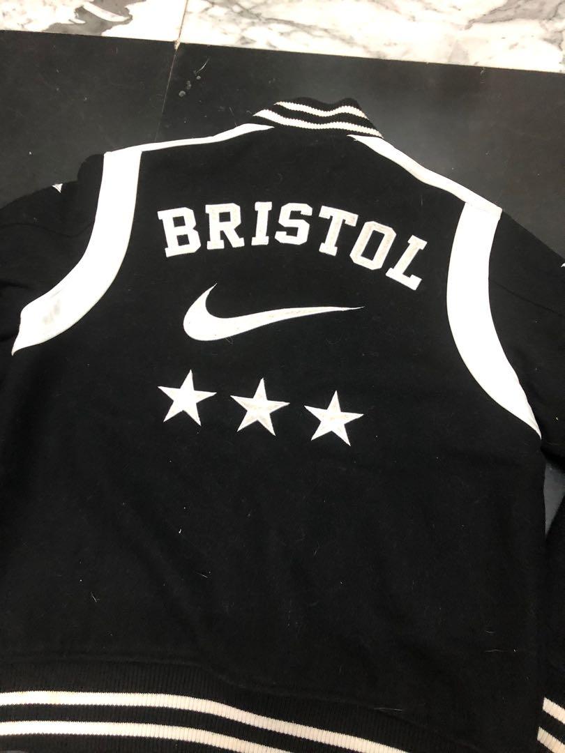 棒球外套fcrb soph Bristol nike stadium jacket , 男裝, 外套及戶外