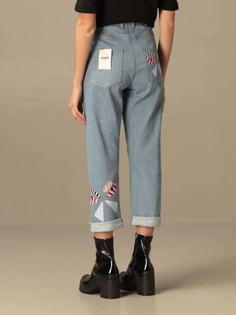 Fendi monster jeans store