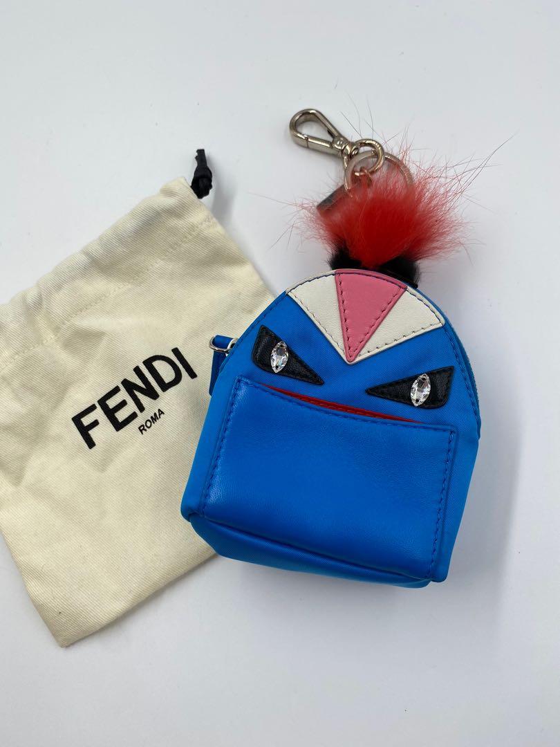 FENDI MONSTER BACKPACK CHARM, Luxury, Accessories on Carousell