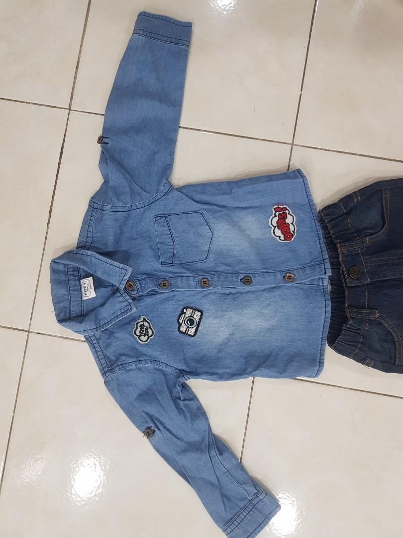 Denim shirt 6-9 months online