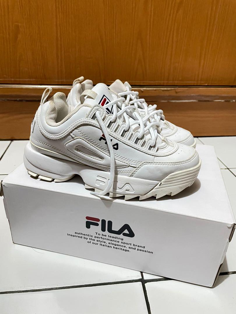 Fila disruptor 2 korea original new arrivals