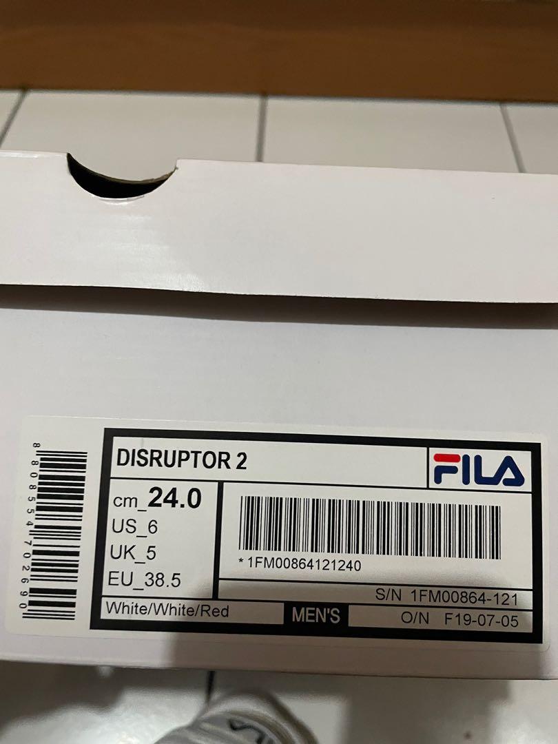 fila disruptor 7