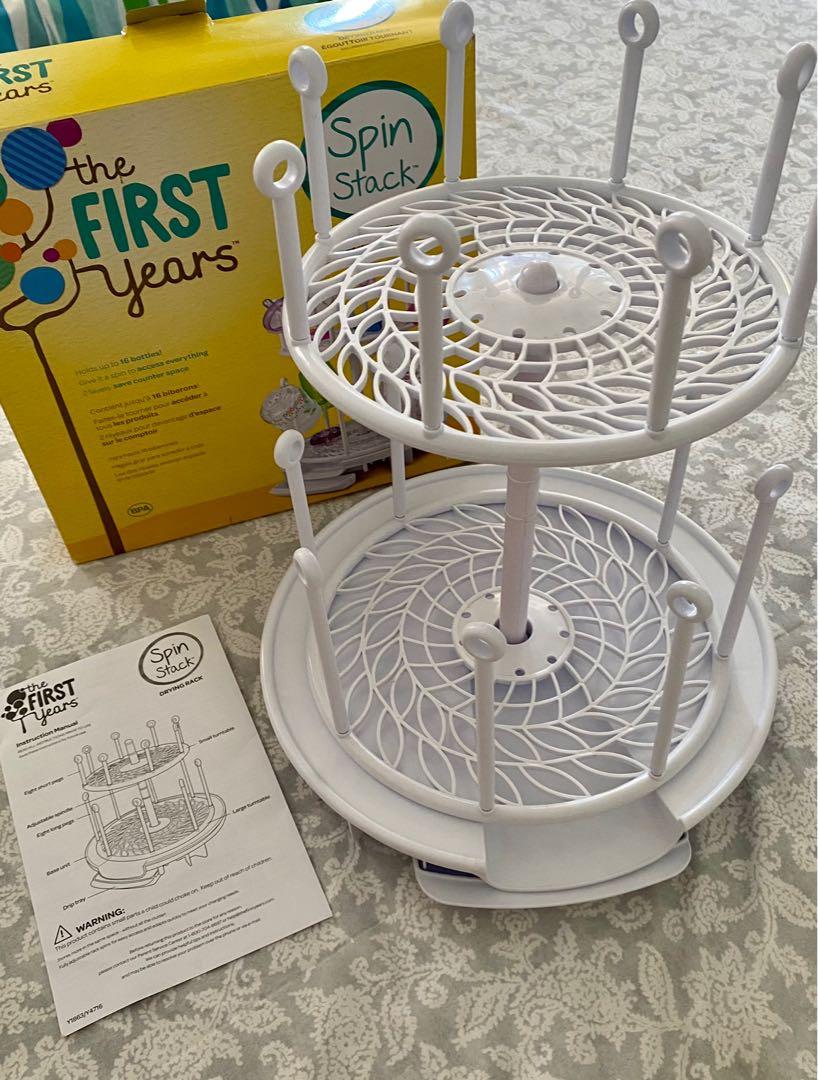 First Years Spin Stack Babies Kids Nursing Feeding Breastfeeding Bottle Feeding on Carousell