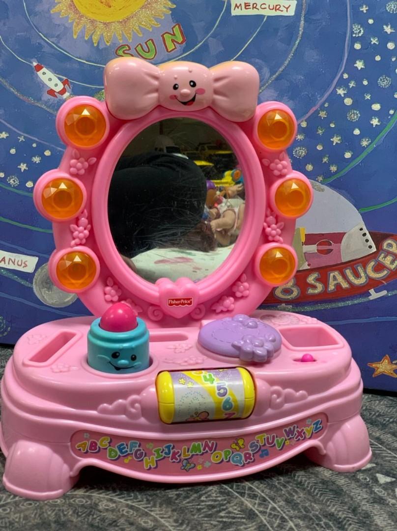 Fisher price laugh n learn magical music mirror