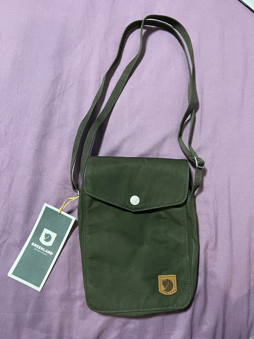 Greenland pocket bag top