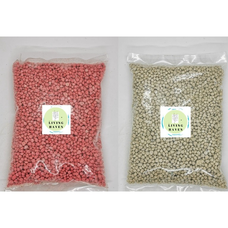 Flowering NPK Plant/Flower Fertilizer (1310212MgO+TE) 400g White/Red