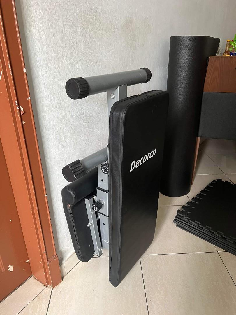 Foldable Weight Bench Sports Equipment Exercise Fitness