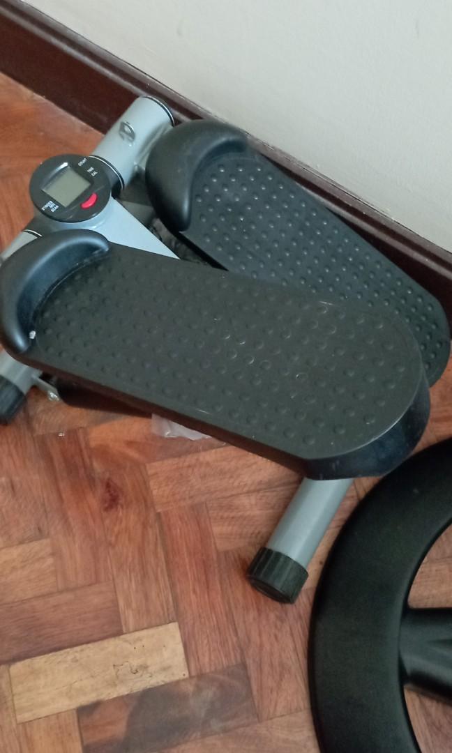 For sale heavy duty stepper with rope and timer elastic aerobic