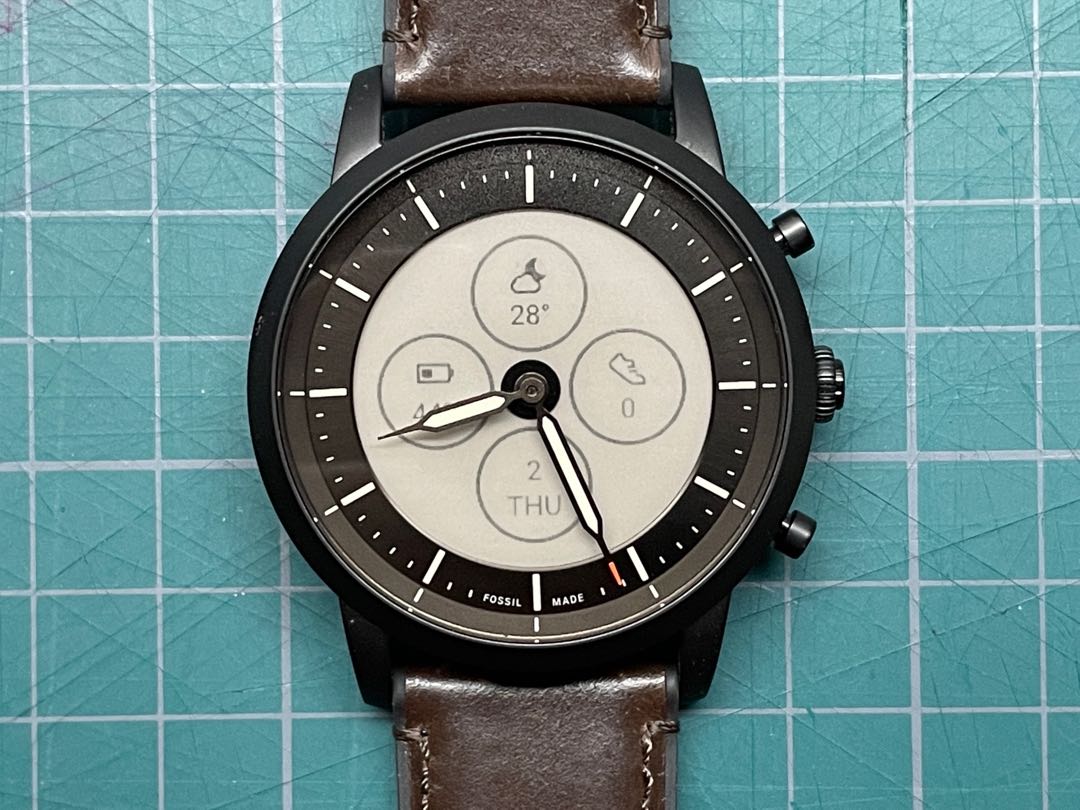 Fossil new arrivals collider hybrid