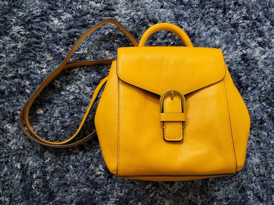 Fossil liv backpack best sale
