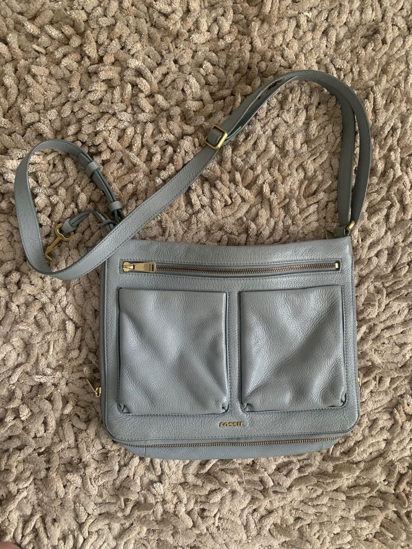 Fossil Piper SM crossbody iron Luxury Bags Wallets on Carousell