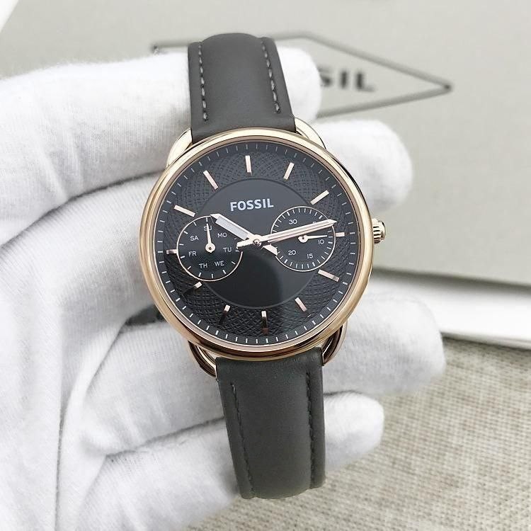 Fossil best sale tailor multifunction