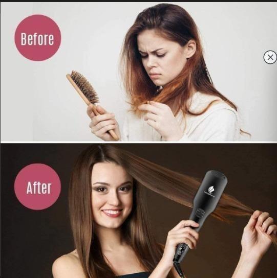Miropure hair straightener brush warranty deals