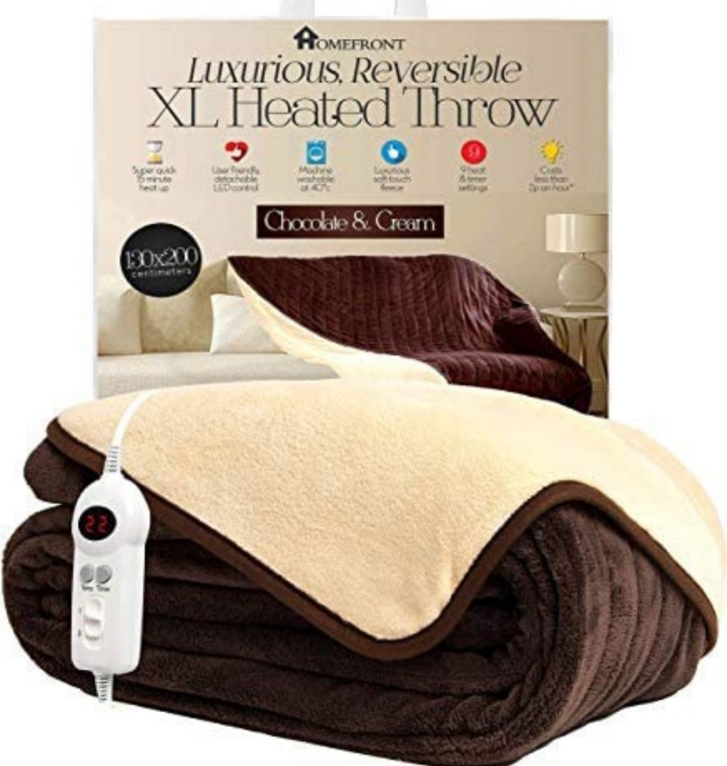 homefront super king size electric blanket