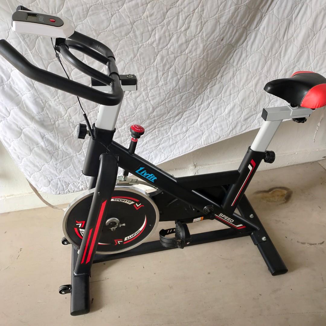 Speed sports spin sale bike