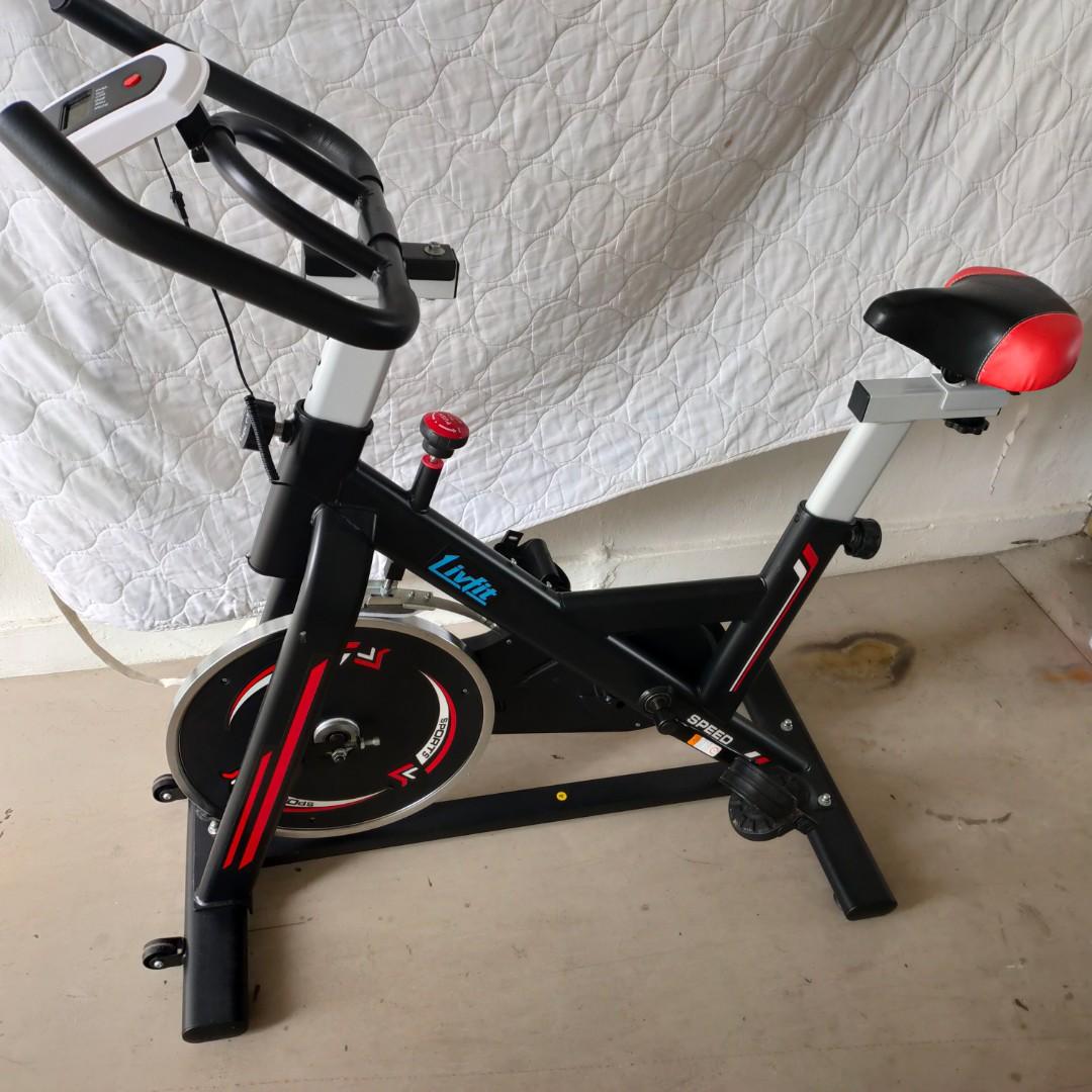 qmk sport 1026 exercise bike