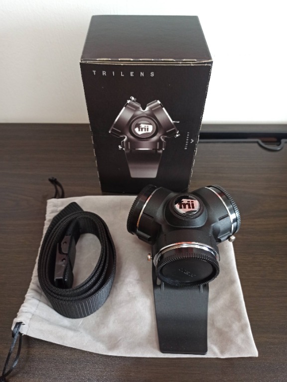 Frii Designs Trilens Holder for Sony emount lenses, Photography