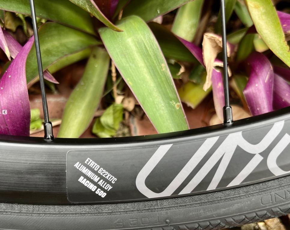 Fulcrum Racing 500 DB wheel set Sports Equipment Bicycles
