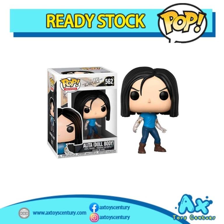 Funko POP Alita Battle Angel series Alita Doll Body Hobbies