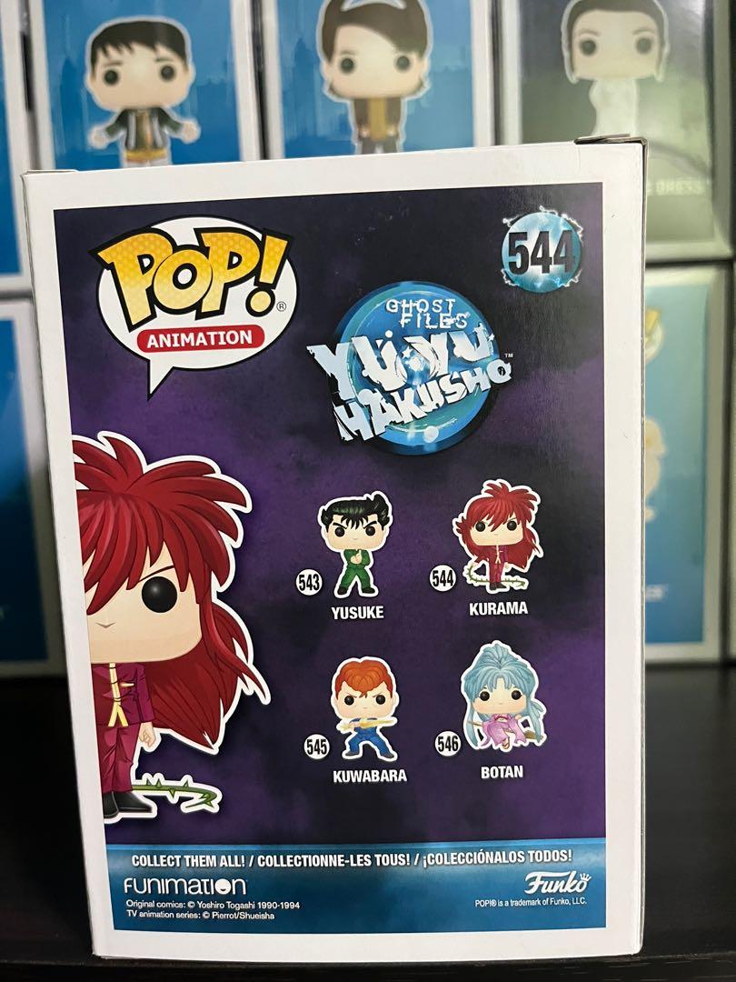 Funko Pop! Kurama Yu yu Hakusho (Category: Figurines & Statues) located in Quezon City. Submitted by freedommaze (Listing ID 1164246249, Image 3). Description: Condition : 9/10 or better Mode of payment: BPI or BDO For shipping via Lalamove/ Grab at buyer’s expense and risk. Meetups: Greenfield District/Shangrila Plaza Mall/ Trinoma/SM North/ Centris by Schedule PM for Inquiries. ☺️.