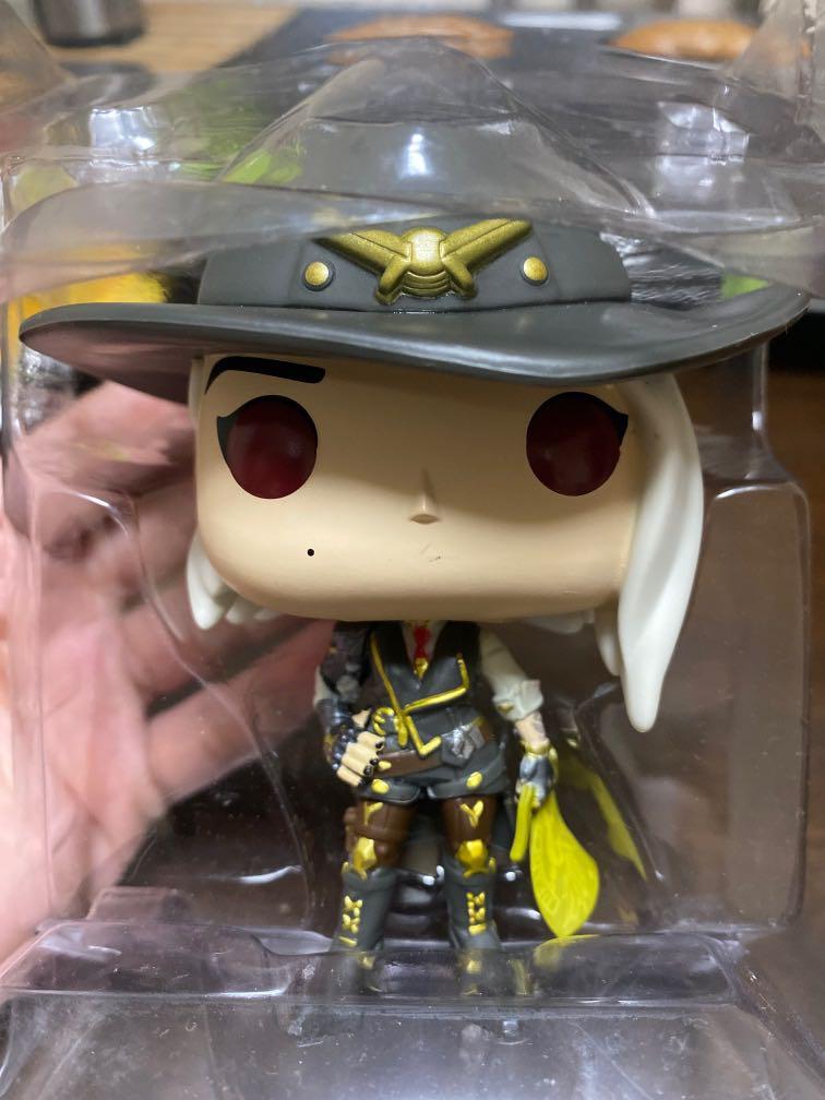Ashe pop figure overwatch clearance