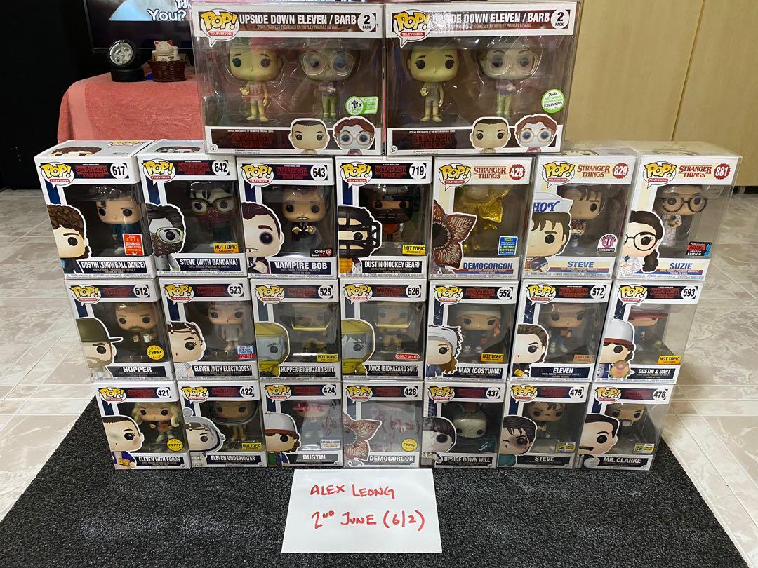 Funko POP Stranger Things LOT (23 
