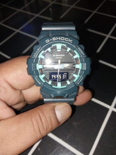 G Shock GA 800, Fesyen Pria, Jam Tangan 