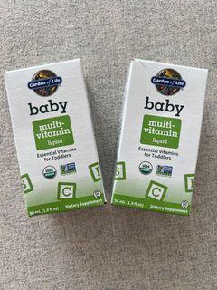 Garden of Life Toddler Multivitamin