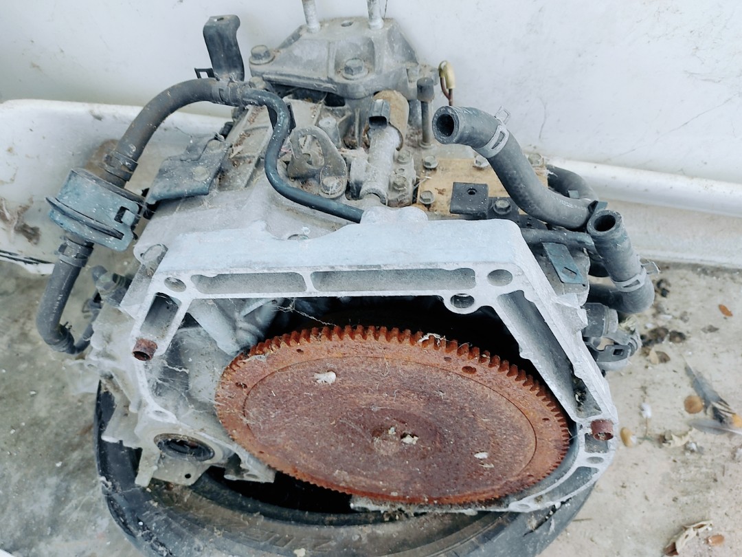 Gearbox honda civic fd 1.8, Auto Accessories on Carousell