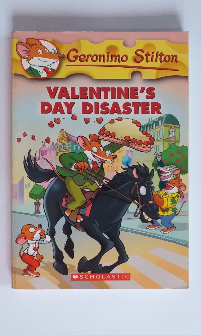 Valentine's Day Disaster (Geronimo Stilton #23) (Paperback)