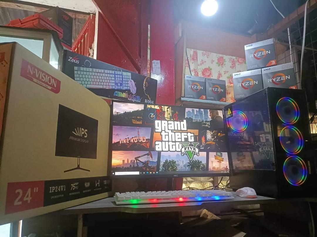 Gilmore Ryzen 5 5th Gen 5600g and Ryzen 3 Latest 2022, Computers & Tech