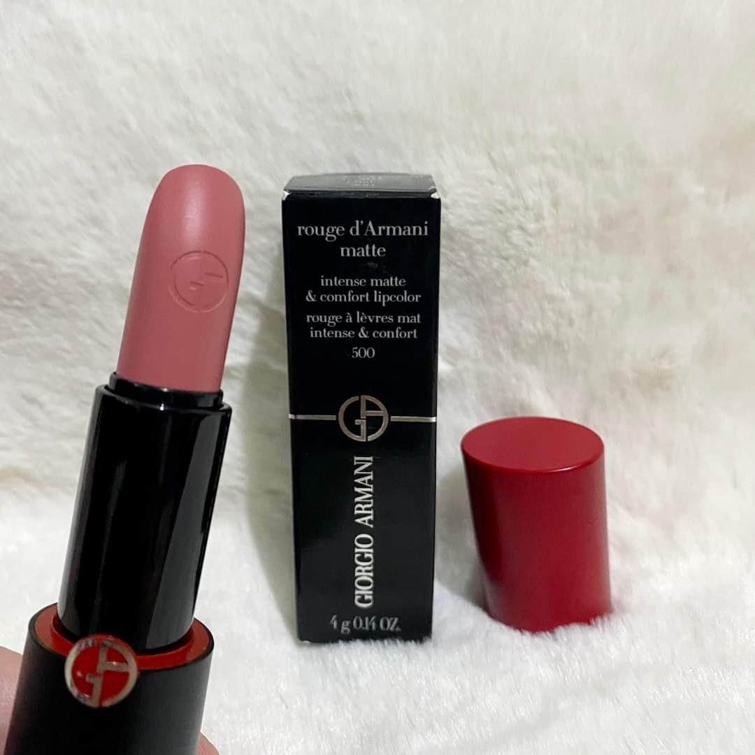 GIORGIO ARMANI MATTE SHADE 500 Beauty Personal Care Face
